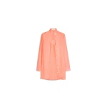 Alaia Cotton Linen Blend Shirt Set