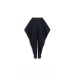 Alaïa Cotton Pointed Pants - ALAÏA Pants - Laser Cut Luxury - Shop at Luxury Shoes 
