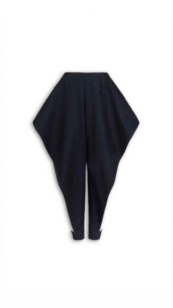 Alaïa Cotton Pointed Pants - ALAÏA Pants - Laser Cut Luxury - Shop at Luxury Shoes 