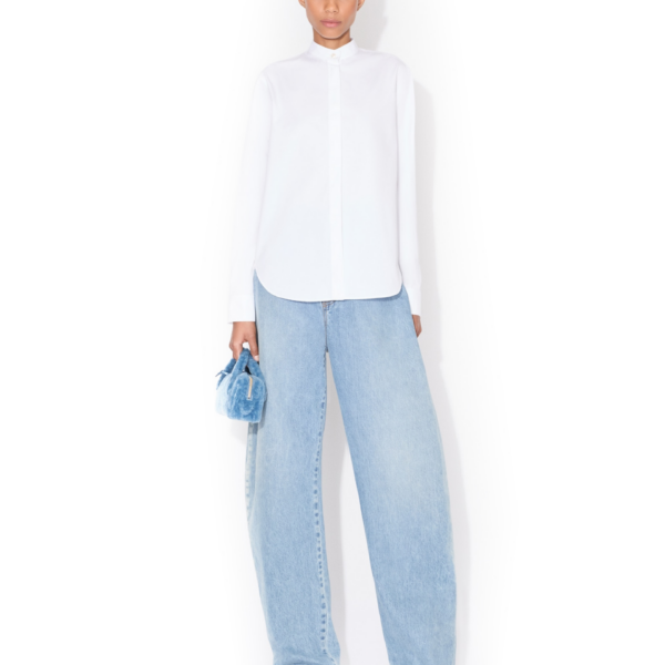 Alaia Cotton Poplin Shirt, view 2