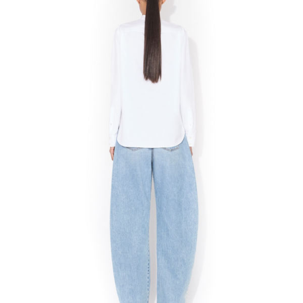 Alaia Cotton Poplin Shirt, view 3