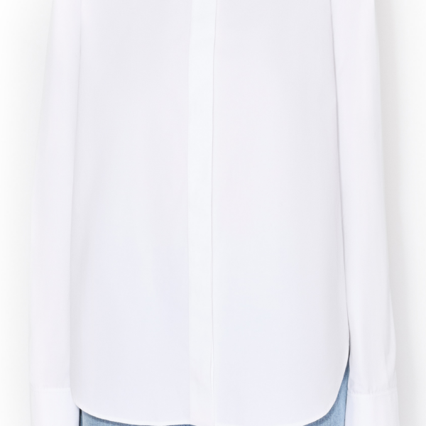 Alaia Cotton Poplin Shirt, view 4