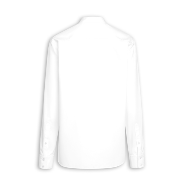 Alaia Cotton Poplin Shirt, view 5