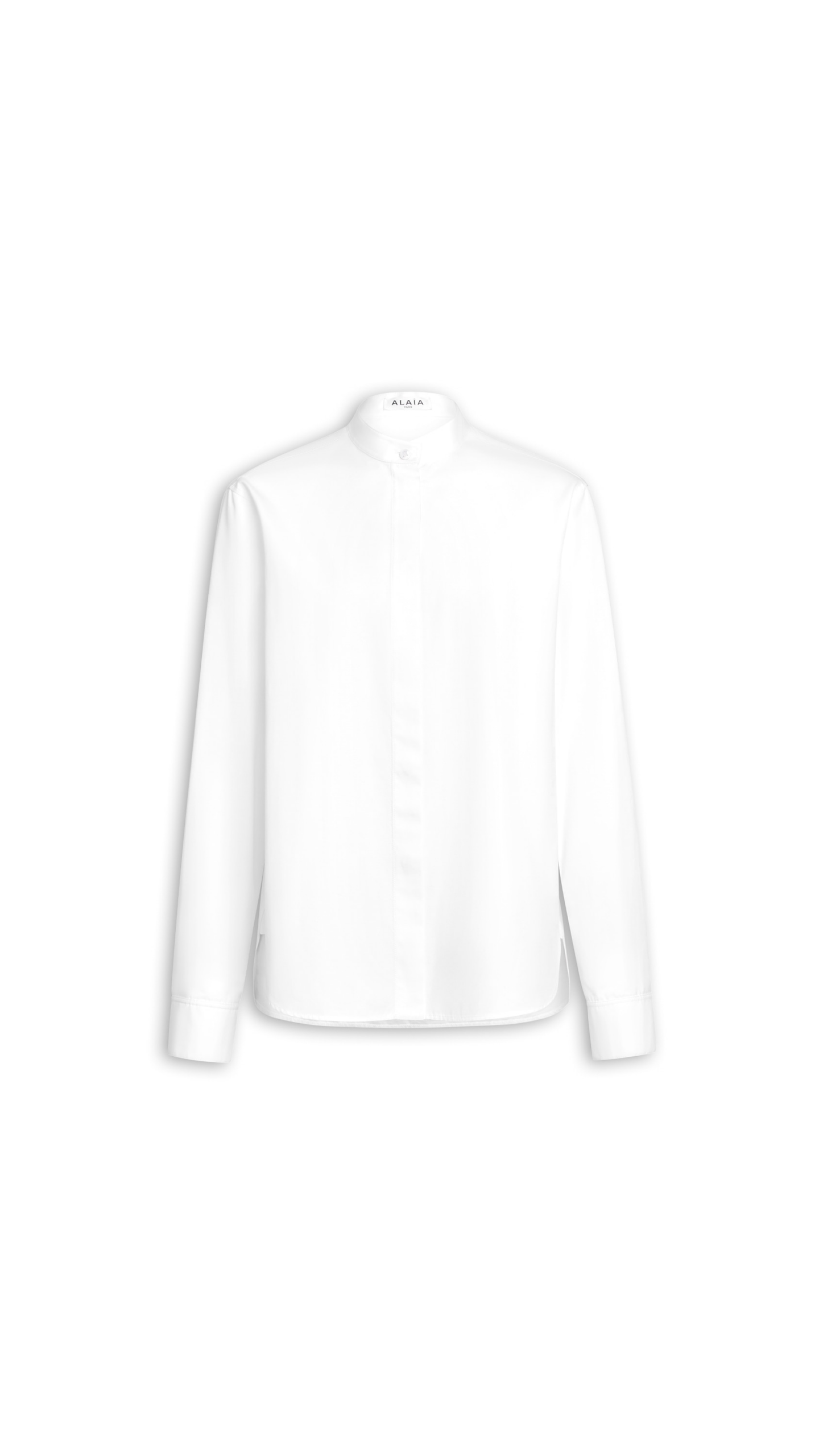 Alaia Cotton Poplin Shirt