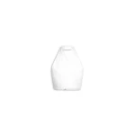 Alaïa Cotton Poplin Top - ALAÏA Tops - Laser Cut Luxury - Shop at Luxury Shoes Alaia Cotton Poplin Top