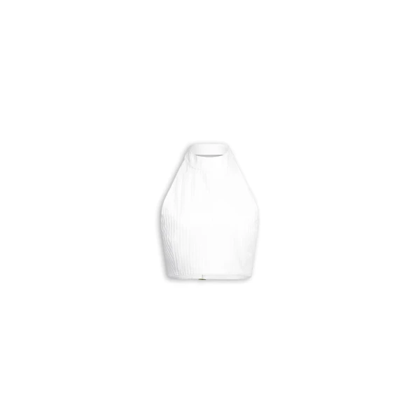 Alaïa Cotton Poplin Top - ALAÏA Tops - Laser Cut Luxury - Shop at Luxury Shoes 