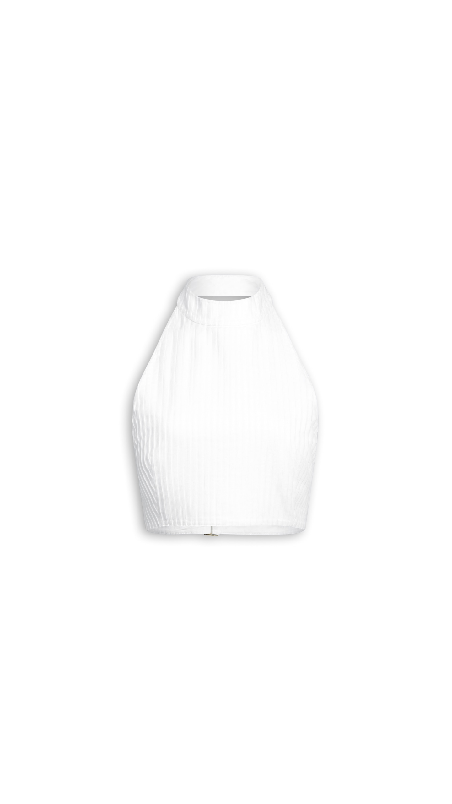 Alaia Cotton Poplin Top