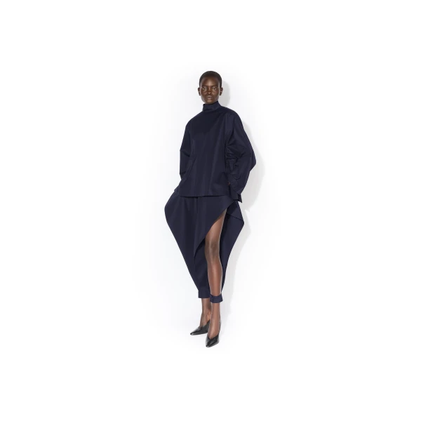 Alaia Cotton Reverse Jacket, view 2
