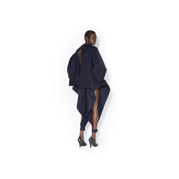 Alaia Cotton Reverse Jacket, view 3