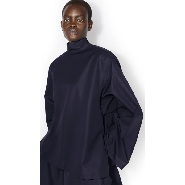 Alaia Cotton Reverse Jacket, view 4