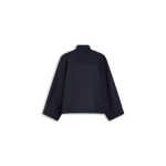 Alaïa Cotton Reverse Jacket - ALAÏA Jackets - Laser Cut Luxury - Shop at Luxury Shoes Alaia Cotton Reverse Jacket