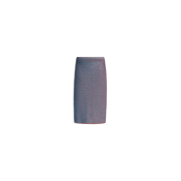 Alaïa Crochet Knit Skirt - ALAÏA Skirts - Laser Cut Luxury - Shop at Luxury Shoes 