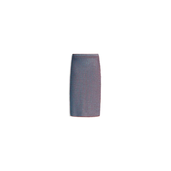 Alaïa Crochet Knit Skirt - ALAÏA Skirts - Laser Cut Luxury - Shop at Luxury Shoes 