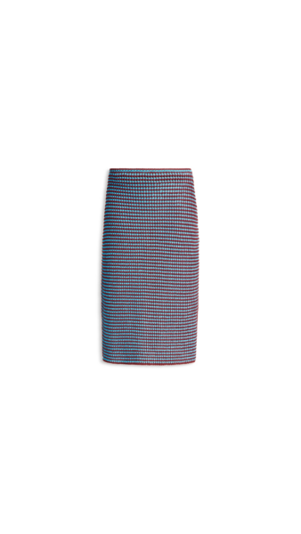 Alaïa Crochet Knit Skirt - ALAÏA Skirts - Laser Cut Luxury - Shop at Luxury Shoes 