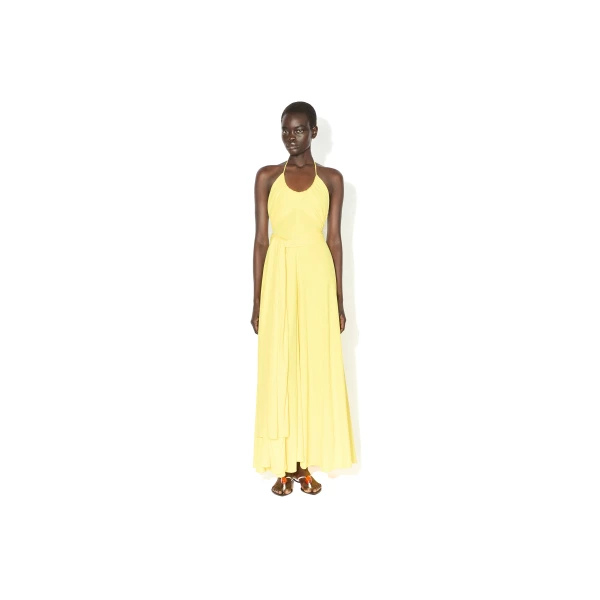 Alaïa Crossed Jersey Dress - ALAÏA Dresses - Laser Cut Luxury - Shop at Luxury Shoes 