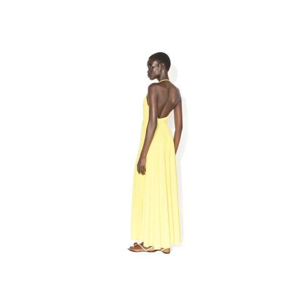 Alaïa Crossed Jersey Dress - ALAÏA Dresses - Laser Cut Luxury - Shop at Luxury Shoes 