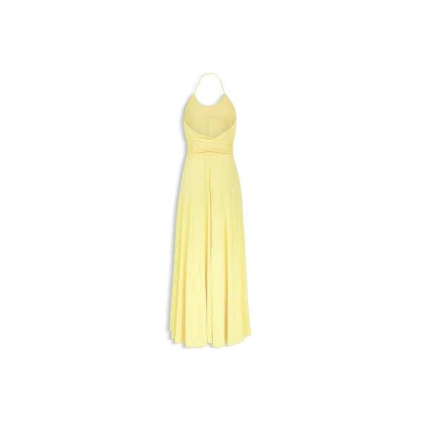 Alaïa Crossed Jersey Dress - ALAÏA Dresses - Laser Cut Luxury - Shop at Luxury Shoes 