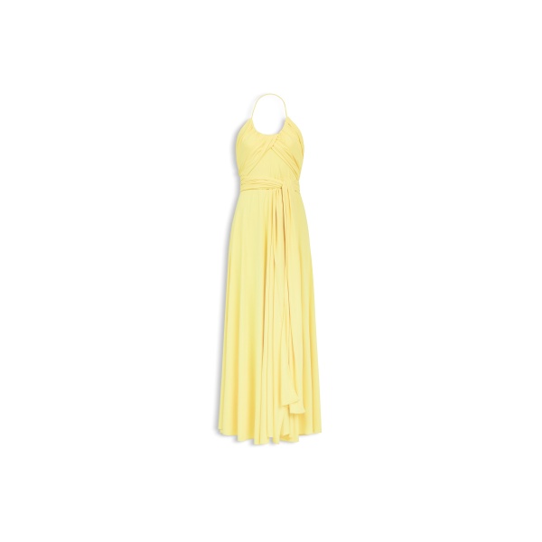 Alaïa Crossed Jersey Dress - ALAÏA Dresses - Laser Cut Luxury - Shop at Luxury Shoes 