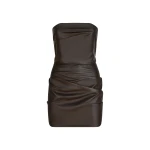 Dark-brown-mini-dress-The-Attico-Dresses-scaled88802_nobg The Attico Dark brown mini dress
