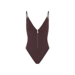 The Attico Dark brown one piece