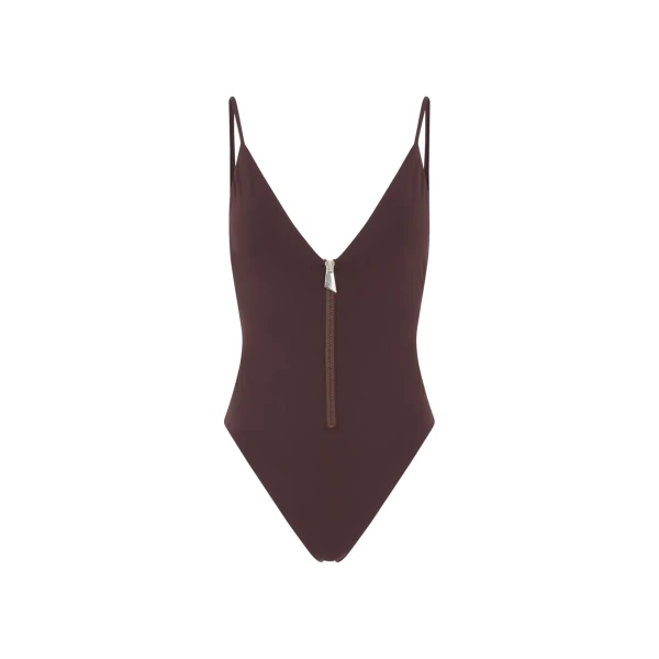 The Attico Dark brown one piece