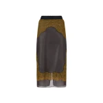 Dark-green-and-dark-brown-midi-skirt-The-Attico-Skirts-scaled85803_nobg The Attico Dark green and dark brown midi skirt