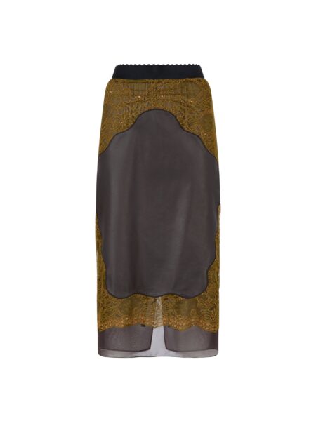 The Attico skirt