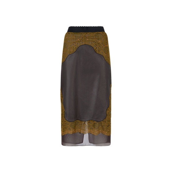The Attico skirt