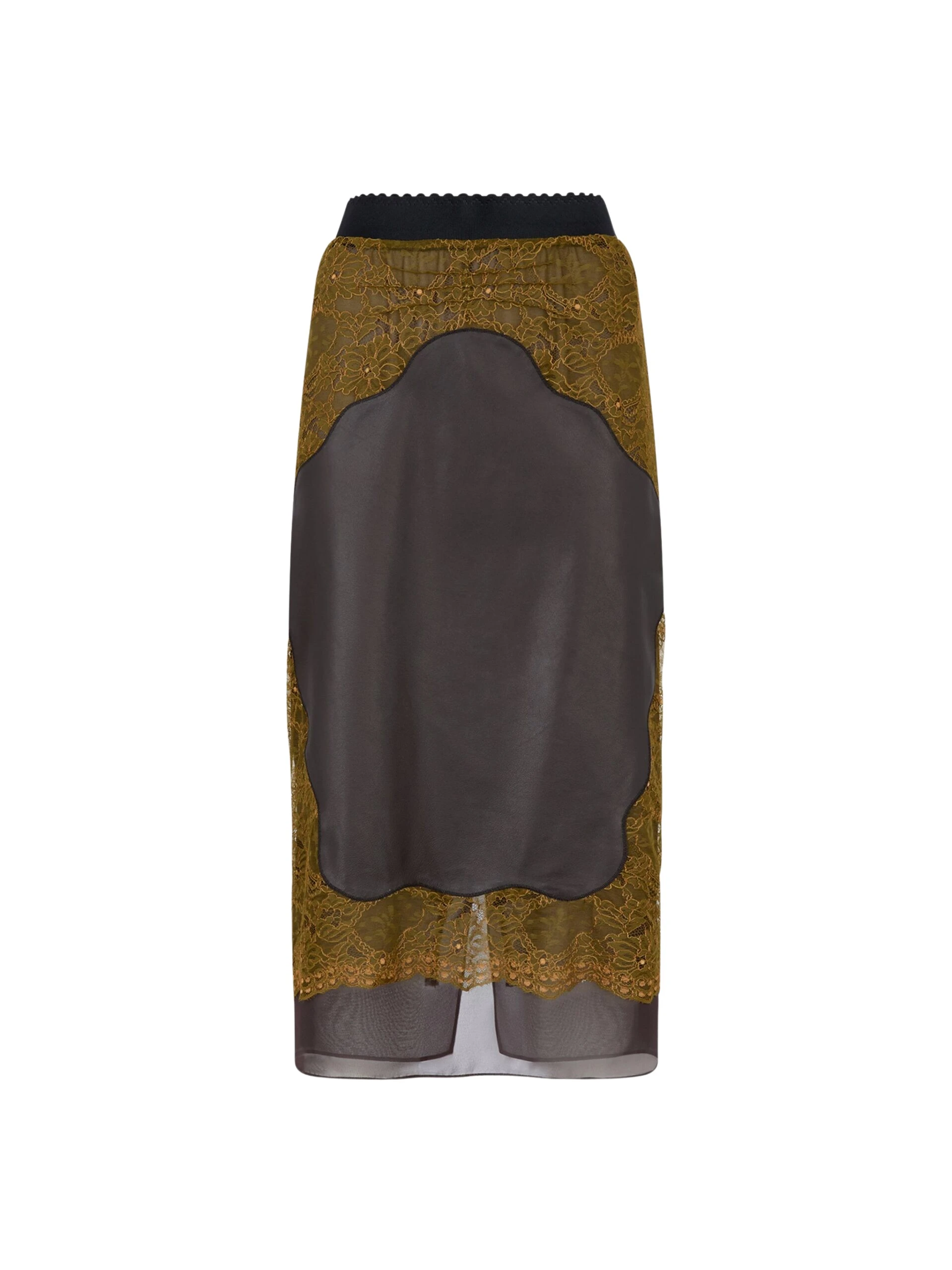 Dark-green-and-dark-brown-midi-skirt-The-Attico-Skirts-scaled85803_nobg The Attico Dark green and dark brown midi skirt