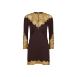 Dark-green-and-dark-brown-mini-dress-The-Attico-Dresses-scaled98452_nobg The Attico Dark green and dark brown mini dress