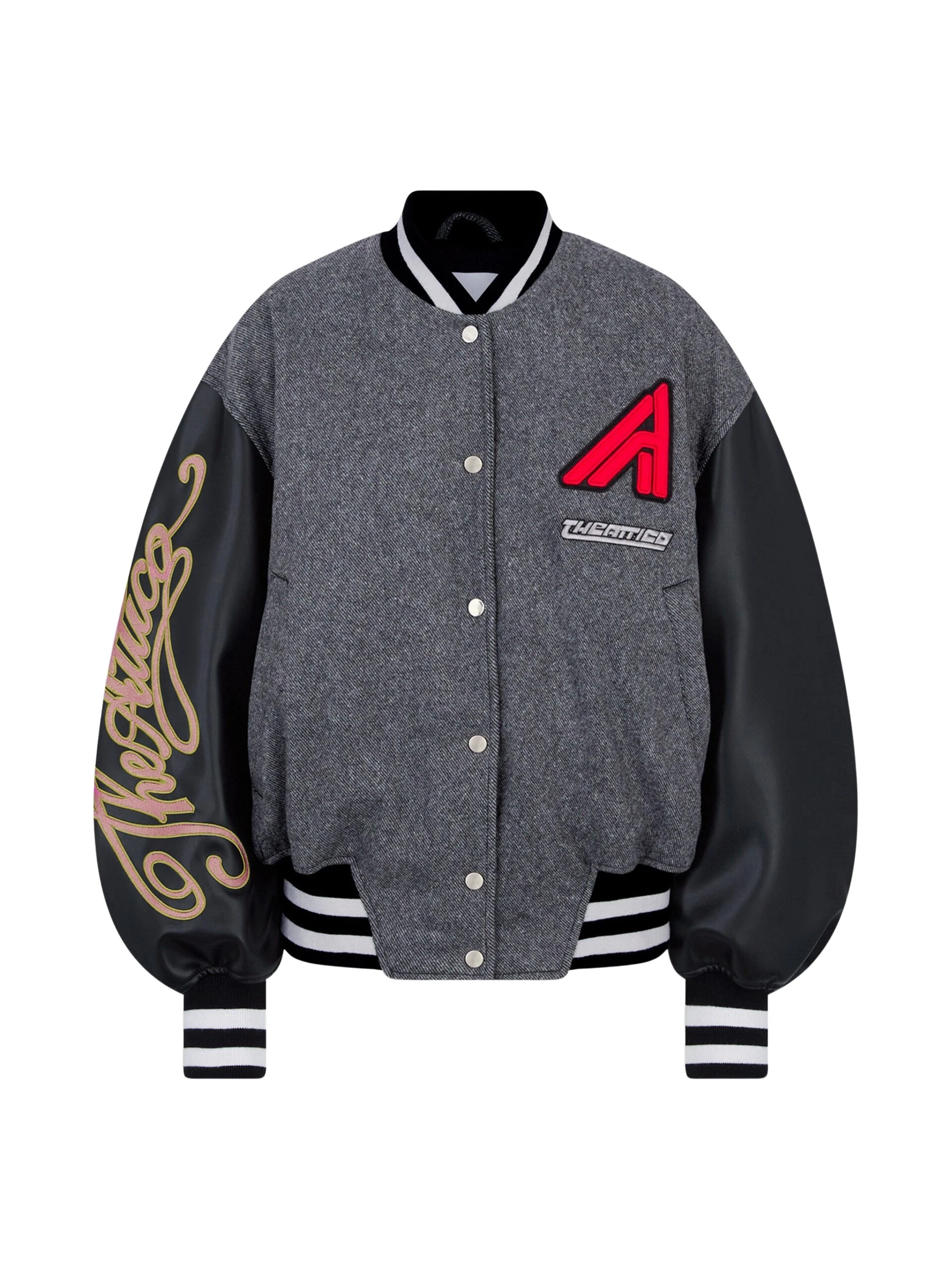 Dark-grey-bomber-The-Attico-Jackets-scaled62771_nobg The Attico Dark grey bomber Jacket
