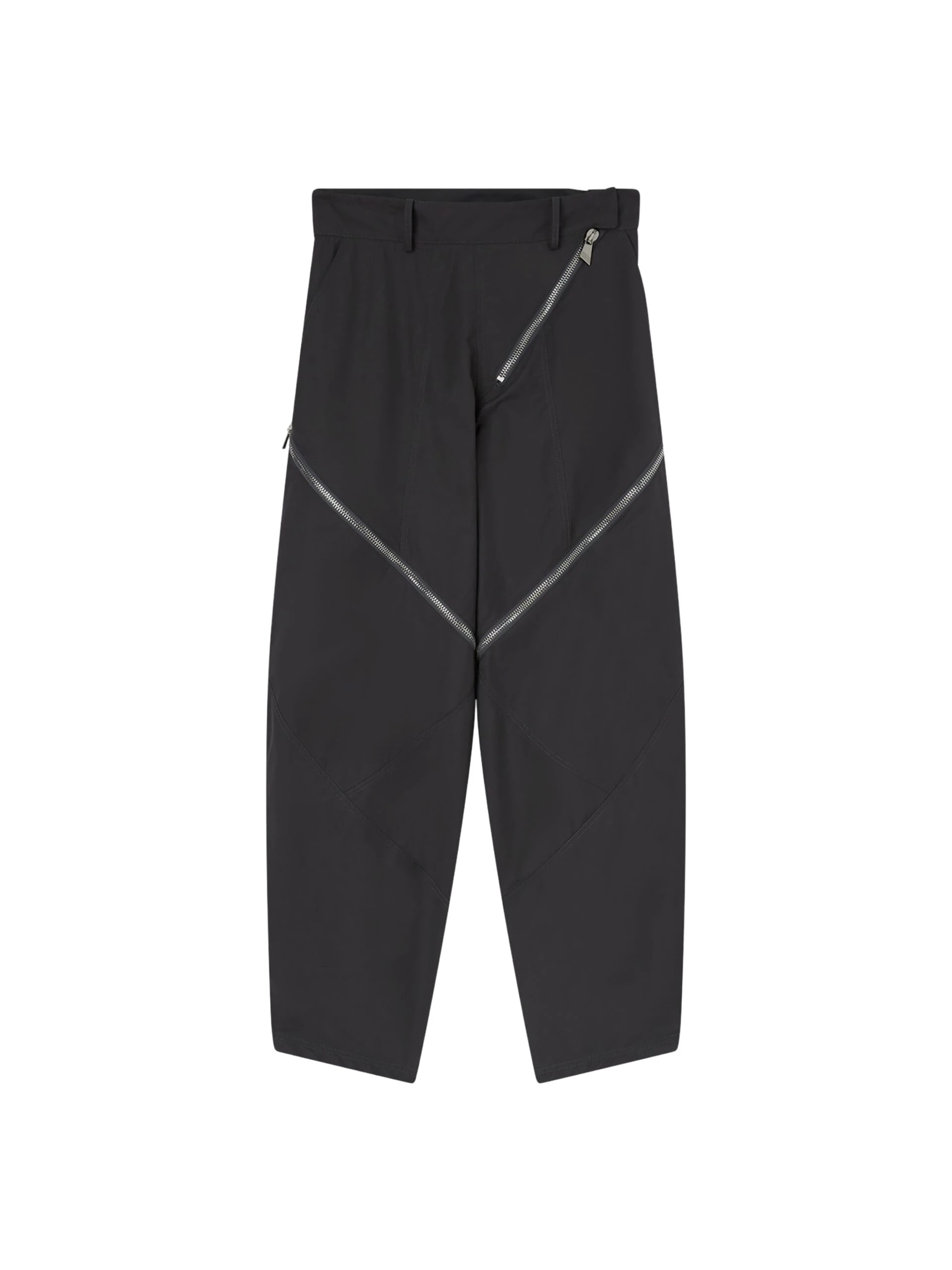 The Attico Dark grey long pant