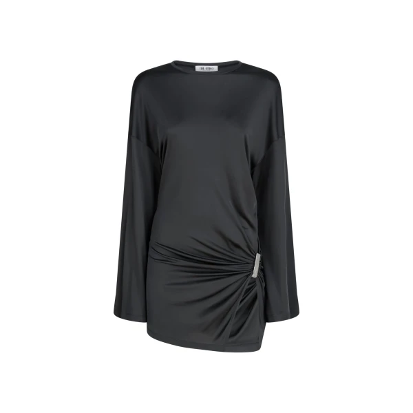 The Attico Dark grey mini dress