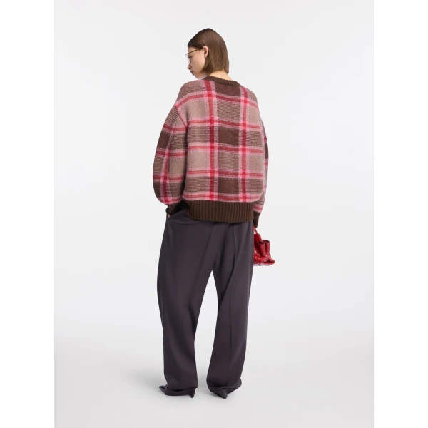 The Attico Dark grey pants, view 3