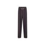 The Attico Dark grey pants