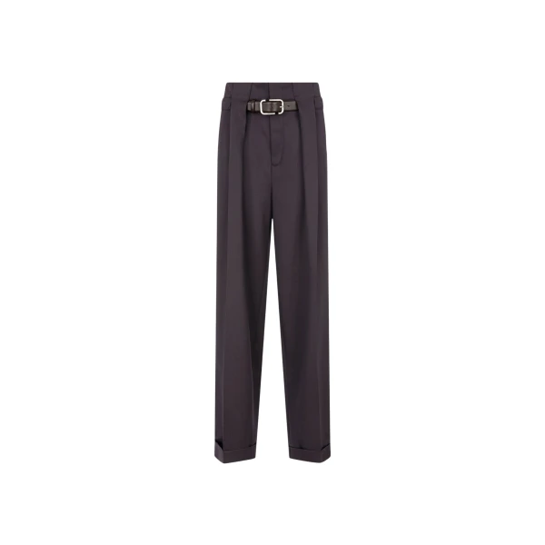 The Attico Dark grey pants