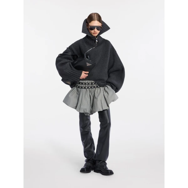 The Attico Dark grey sweater, view 2