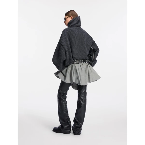 The Attico Dark grey sweater, view 3