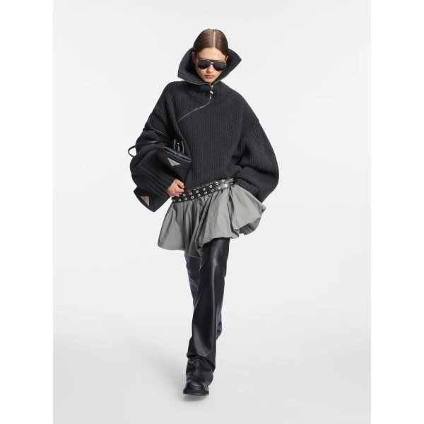 The Attico Dark grey sweater, view 4