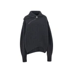 The Attico Dark grey sweater