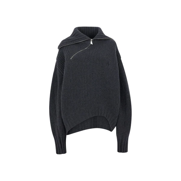 The Attico Dark grey sweater