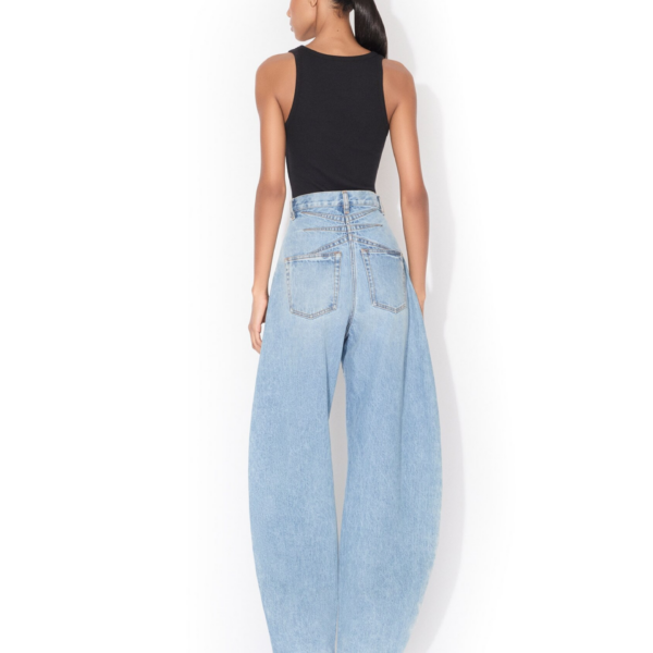 Alaia Darts Cotton Tank Top, view 3