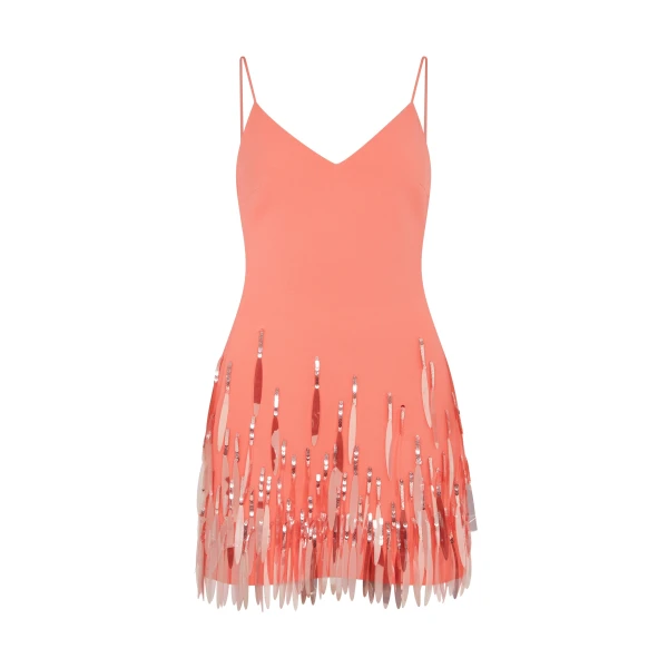 David Koma Gradient Sequin Cami Mini Dress, view 2