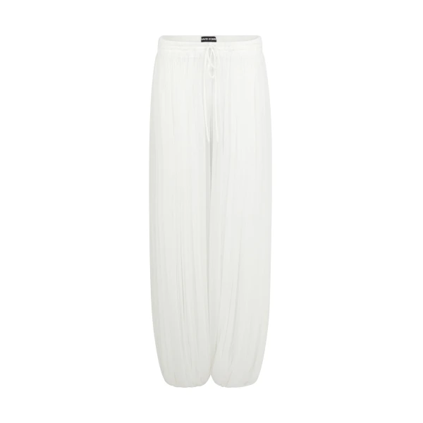 David Koma Pleated Harem Trousers, view 2