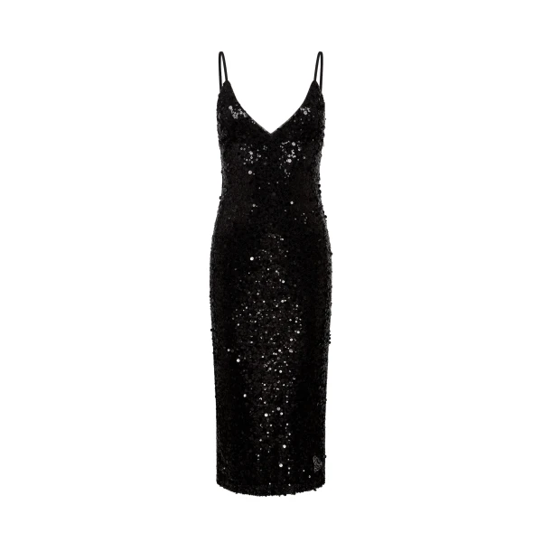 David Koma Sequin Camisole Midi Dress, view 2