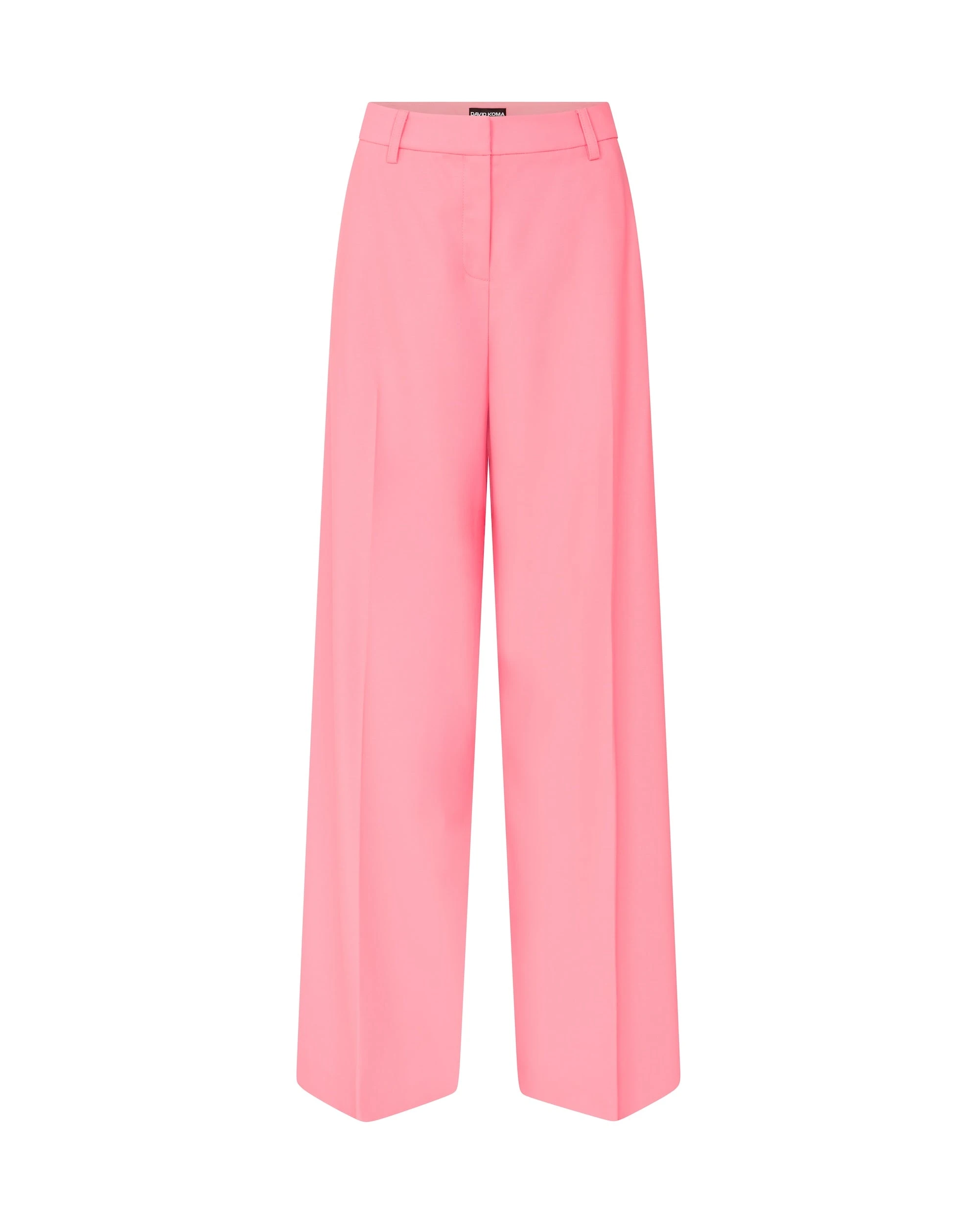 David Koma Wide Leg Tailored Trousers