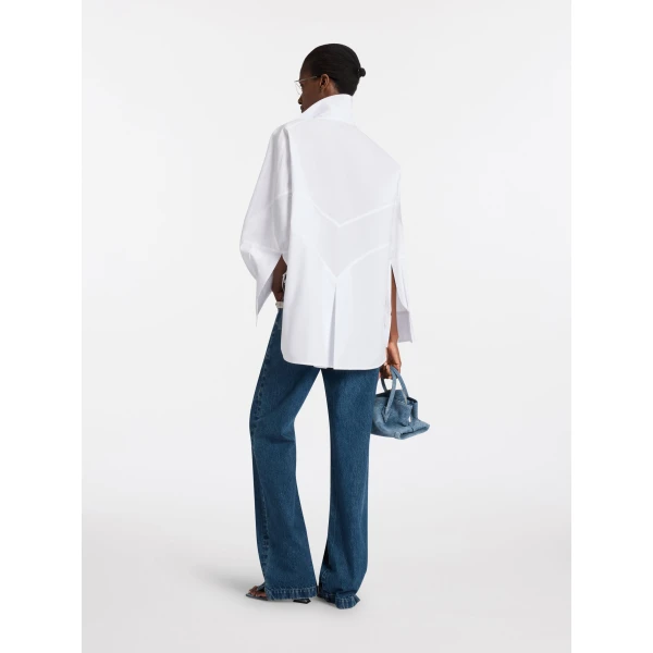 The Attico Deep blue jeans, view 3