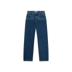 The Attico Deep blue jeans