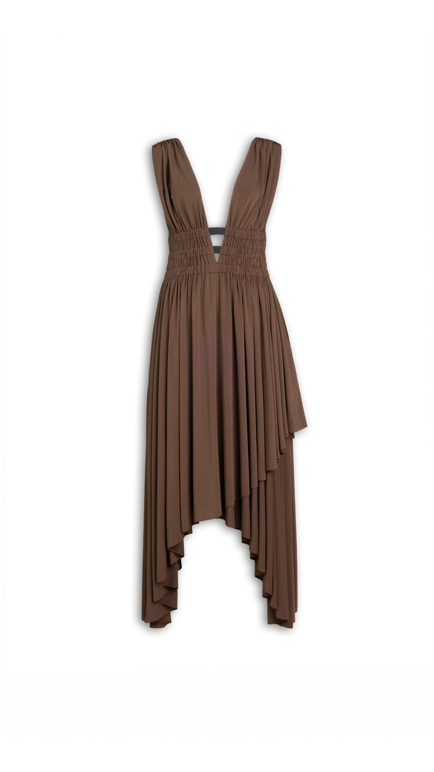 Alaïa Deesse V Neck Dress - ALAÏA Dresses - Laser Cut Luxury - Shop at Luxury Shoes Alaïa Deesse V Neck Dress - ALAÏA Dresses - Laser Cut Luxury - Shop at Luxury Shoes