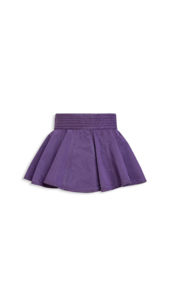Alaïa Denim Peplum Belt - ALAÏA Pants - Laser Cut Luxury - Shop at Luxury Shoes 